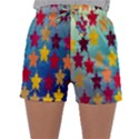 Abstract-flower,bacground Sleepwear Shorts View1