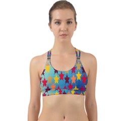 Abstract-flower,bacground Back Web Sports Bra by nateshop