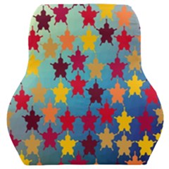 Abstract-flower,bacground Car Seat Back Cushion  by nateshop