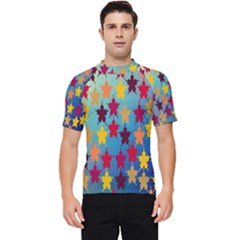 Abstract-flower,bacground Men s Short Sleeve Rash Guard by nateshop