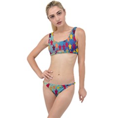 Abstract-flower,bacground The Little Details Bikini Set by nateshop