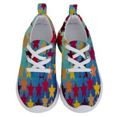 Abstract-flower,bacground Running Shoes by nateshop