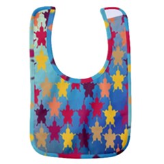 Abstract-flower,bacground Baby Bib by nateshop