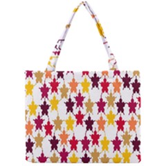 Abstract-flower Mini Tote Bag by nateshop