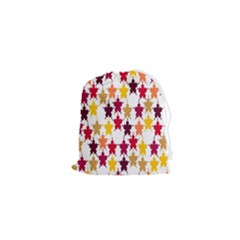 Abstract-flower Drawstring Pouch (xs) by nateshop