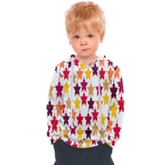 Abstract-flower Kids  Overhead Hoodie