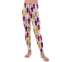 Abstract-flower Kids  Lightweight Velour Leggings by nateshop