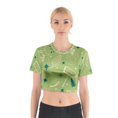 Angel Cotton Crop Top by nateshop