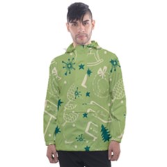 Angel Men s Front Pocket Pullover Windbreaker by nateshop