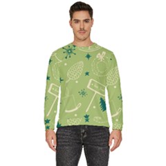 Angel Men s Fleece Sweatshirt