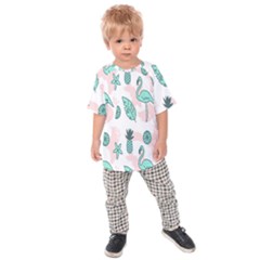 Art Geometric Kids  Raglan Tee