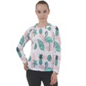 Art Geometric Women s Long Sleeve Raglan Tee View1