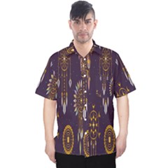 Background Men s Hawaii Shirt