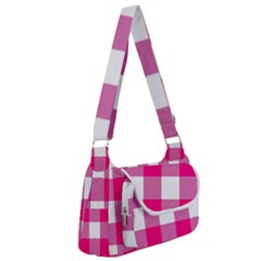 Pink And White Plaids Multipack Bag by ConteMonfrey