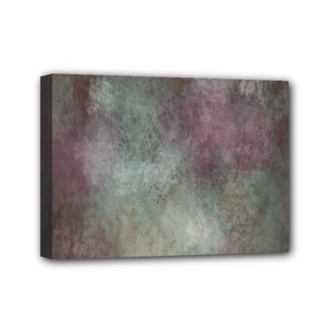 Background-abstrac Mini Canvas 7  X 5  (stretched) by nateshop