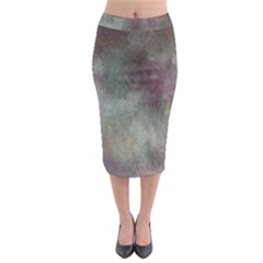 Background-abstrac Midi Pencil Skirt by nateshop