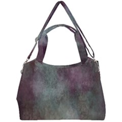 Background-abstrac Double Compartment Shoulder Bag