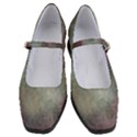 Background-abstrac Women s Mary Jane Shoes View1