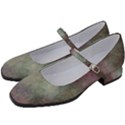 Background-abstrac Women s Mary Jane Shoes View2