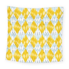 Background-box Yellow Square Tapestry (large)