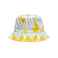 Background-box Yellow Inside Out Bucket Hat (kids)