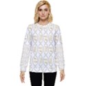 Background-cute-christmas Gold Hidden Pocket Sweatshirt View1