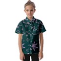 Background-cute christmas Kids  Short Sleeve Shirt View1