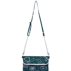 Background-cute Christmas Mini Crossbody Handbag by nateshop