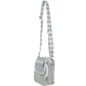 Green Tea White Small Plaids Shoulder Strap Belt Bag View2