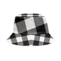 Black and white classic plaids Inside Out Bucket Hat View1