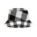 Black and white classic plaids Inside Out Bucket Hat View2