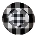 Black and white classic plaids Inside Out Bucket Hat View3