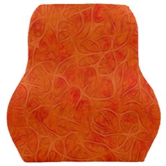 Background-flower Car Seat Back Cushion  by nateshop