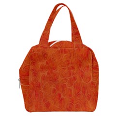 Background-flower Boxy Hand Bag by nateshop