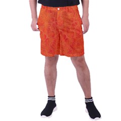 Background-flower Men s Pocket Shorts by nateshop