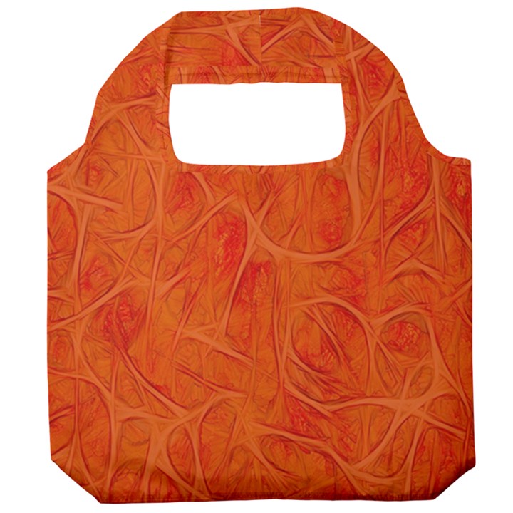 Background-flower Foldable Grocery Recycle Bag