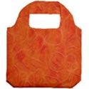 Background-flower Foldable Grocery Recycle Bag View2