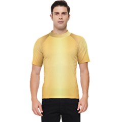 Background-gold Men s Short Sleeve Rash Guard by nateshop