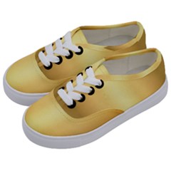 Background-gold Kids  Classic Low Top Sneakers by nateshop