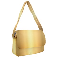 Background-gold Courier Bag by nateshop