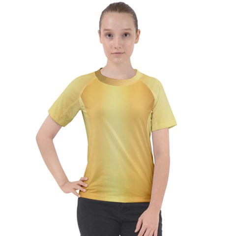 Background-gold Women s Sport Raglan Tee by nateshop