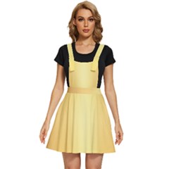 Background-gold Apron Dress by nateshop