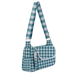 Straight Blue White Small Plaids Multipack Bag by ConteMonfrey