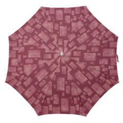 Background-pattern Flower Straight Umbrellas