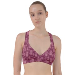 Background-pattern Flower Sweetheart Sports Bra by nateshop