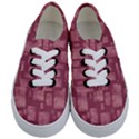 Background-pattern Flower Kids  Classic Low Top Sneakers View1