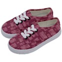 Background-pattern Flower Kids  Classic Low Top Sneakers View2