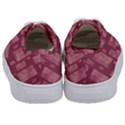 Background-pattern Flower Kids  Classic Low Top Sneakers View4