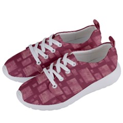 Background-pattern Flower Women s Lightweight Sports Shoes by nateshop