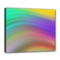 Background-rainbow Deluxe Canvas 24  x 20  (Stretched) View1